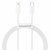 BASEUS SUPERIOR adatkábel (Type-C - lightning, 20W, PD gyorstöltő, 100cm, törésgátló) FEHÉR