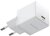 BASEUS PALM hálózati töltő Type-C aljzat (20W, PD gyorstöltő 3.0) FEHÉR