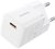 BASEUS GaN5 MINI 1C hálózati töltő Type-C aljzat (25W, PD gyorstöltő, GaN) FEHÉR