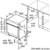 Bosch SMI4EVS04E Serie 4 félig beépíthető mosogatógép, 13 terítékes
