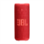 JBL GRIP RED hordozható bluetooth hangszóró, piros, app vezérlés, USB, vízálló, porálló, beépített hangulat világítás
