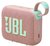 JBL GO4 bluetooth hordozható hangszóró (v5.3, 850mAh belső akku, 4.2W, IP67 vízálló) RÓZSASZÍN