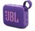 JBL GO4 bluetooth hordozható hangszóró (v5.3, 850mAh belső akku, 4.2W, IP67 vízálló) LILA