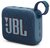 JBL GO4 bluetooth hordozható hangszóró (v5.3, 850mAh belső akku, 4.2W, IP67 vízálló) SÖTÉTKÉK