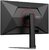 AOC IPS Gaming 200Hz monitor 27" 27G4HA, 1920x1080, 16:9, 300 cd/m2, 1ms, HDMIx2/DisplayPort
