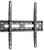 Manhattan TV állvány - Fali fix ultravékony TV állvány Fekete (max.VESA:400x400)(32"-55"-ig) 45kg teherbírás