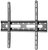 Manhattan TV állvány - Fali fix ultravékony TV állvány Fekete (max.VESA:400x400)(32"-55"-ig) 45kg teherbírás