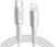 JOYROOM CUTTING-EDGE adatkábel (Type-C - lightning, 3A, gyorstöltő, 120cm) SZÜRKE