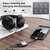UGREEN Adapter USB-C - Audio 3,5mm Jack - USB-C M/F/F, 60W, PD, 0,25m, fekete