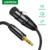 UGREEN Kábel 3.5mm Jack - Three-Pole XLR M/F, 1m, fekete