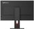 Lenovo 27" ThinkVision T27Q-40 monitor - 64A6GAT6EU - Eclipse Black