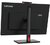 Lenovo ThinkVision T27hv-30 monitor 27" - 63D6UAT3EU - Reven Black