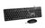 Acer AAK400 billentyűzet és egér szett - Fekete