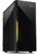 ARGUS Gamer Számítógépház, B-42 RGB, fekete