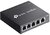 TP-LINK OMADA Switch 5x1000Mbps (1xPOE + 4xPOE+) Fémházas Easy Smart, ES205GP
