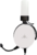 WHITE SHARK GH-2540W ELEPHANT-W vezetékes gamer fejhallgató mikrofonnal, fehér