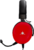 WHITE SHARK GH-2540R ELEPHANT-R vezetékes gamer fejhallgató mikrofonnal, piros