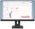 LENOVO Monitor - ThinkVision E24-40; 23,8" FHD 1920x1080 IPS, 16:9, 4ms, 100Hz, 1300:1, 250cd/m2, HDMI, DP, VGA, Pivot