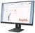 LENOVO Monitor - ThinkVision E24-40; 23,8" FHD 1920x1080 IPS, 16:9, 4ms, 100Hz, 1300:1, 250cd/m2, HDMI, DP, VGA, Pivot
