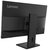 LENOVO Monitor - ThinkVision E24-40; 23,8" FHD 1920x1080 IPS, 16:9, 4ms, 100Hz, 1300:1, 250cd/m2, HDMI, DP, VGA, Pivot