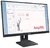 LENOVO Monitor - ThinkVision E24-40; 23,8" FHD 1920x1080 IPS, 16:9, 4ms, 100Hz, 1300:1, 250cd/m2, HDMI, DP, VGA, Pivot