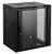 Manhattan 19" Fali Rackszekrény 12U 570x450mm - Fekete