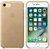 Apple iPhone 7 Bőr tok - Arany