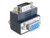 Delock 65289 VGA apa / anya 90°-ban elforgatott adapter
