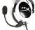 Kingston HyperX Cloud fehér gamer headset KHX-H3CLW