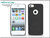 Apple iPhone 5/5S/SE hátlap képernyővédő fóliával - Nillkin Frosted Shield - Fekete