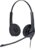 Jabra BIZ 1500 USB Duo Headset Fekete