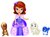 Mattel Disney Princess - Sofia hercegnő és kis barátai, az állatok (Y6640)