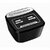 Thermaltake AC0020 TriP Dual USB AC Töltő 2*USB Fekete