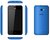 Navon Mizu D403 Dual SIM Okostelefon Kék