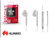 Huawei HUW-0051 gyári sztereó headset Huawei AM116 - Fehér