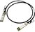 Cisco SFP-H10GB-CU1M Network Cable - 1 m - 1 Pack