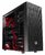 BitFenix Neos ATX Tower Fekete/Fekete