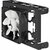 Sharkoon Vibe Fixer Pro - HDD rezgésgátló (2,5"-3,5" HDD-hez; 3,5"-5,25" helyre; vált.keret méret; 8cm/12cm vent.hely)