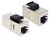Delock 86210 RJ45 anya > RJ45 anya Cat.6 Keystone modul