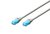 Digitus DK-1512-0025 UTP CAT5e Patch kábel 0.25m Szürke