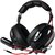 Arctic P533 Racing gamer fejhallgató - fekete/piros