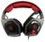 Thermaltake TT Esports Shock 3D 7.1 Gaming Headset - Fekete/Piros