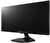 LG 29" 29UM58-P Ultrawide HDMI monitor - fekete