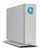 LaCie d2 - 9000443 - 4 TB Külső Merevlemez - Ezüst