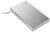 IcyBox 2.5" SATA SSD/HDD-> USB 3.0 kábel Aluminium házzal, ezüst