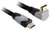 Delock Cable High Speed HDMI with Ethernet angled A-A / male-male 5 m