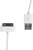 Whitenergy USB 2.0 kábel iPad iPhone 4 transfer/töltőhöz 30cm fehér