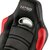 Nitro Concepts C80 Comfort Gaming Szék Fekete/Piros