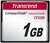 Transcend Industrial CF220I CompactFlash 1GB memóriakártya