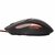 Trust Egér Gamer - GXT152 Illuminated (c.sz:19509; Optikai érzékelő; 600-2400DPI; Vörös világítás; gumizot külső;fekete)